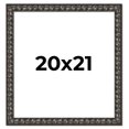 thumbnail image 1 of 20x21 Frame Black-Brown Medieval Solid Wood Picture Frame | 1.5 Inch Moulding Width | Gotham, 1 of 8