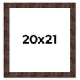 thumbnail image 1 of 20x21 Frame Brown Burl Real Wood Picture Frame Width 1.625 Inches | Interior Frame Depth 0.5 Inches, 1 of 8