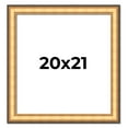 thumbnail image 1 of 20x21 Frame Gold Plein Aire Solid Wood Picture Frame Width 2 Inches | Interior Frame Depth 0.5, 1 of 8