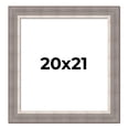 thumbnail image 1 of 20x21 Frame Grey Real Wood Picture Frame Width 2.75 Inches | Interior Frame Depth 0.5 Inches |, 1 of 8