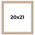 thumbnail image 1 of 20x21 Frame White Real Wood Picture Frame Width 1.5 inches | Interior Frame Depth 0.5 inches |, 1 of 8