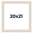 thumbnail image 1 of 20x21 Frame White Real Wood Picture Frame Width 1.75 inches | Interior Frame Depth 0.5 inches |, 1 of 8
