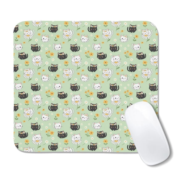20x22.5cm Mouse Pad, Non-Slip Waterproof Rubber Base, Smooth Precise ...