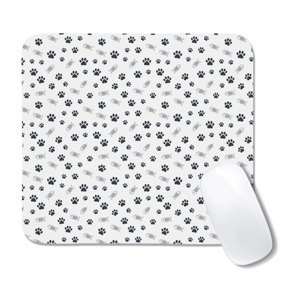 20x22.5cm Mouse Pad, Non-Slip Waterproof Rubber Base, Smooth Precise ...