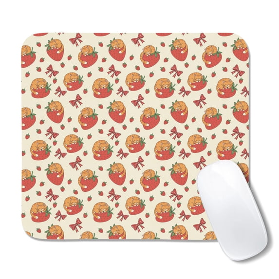 20x22.5cm Mouse Pad, Non-Slip Waterproof Rubber Base, Smooth Precise ...