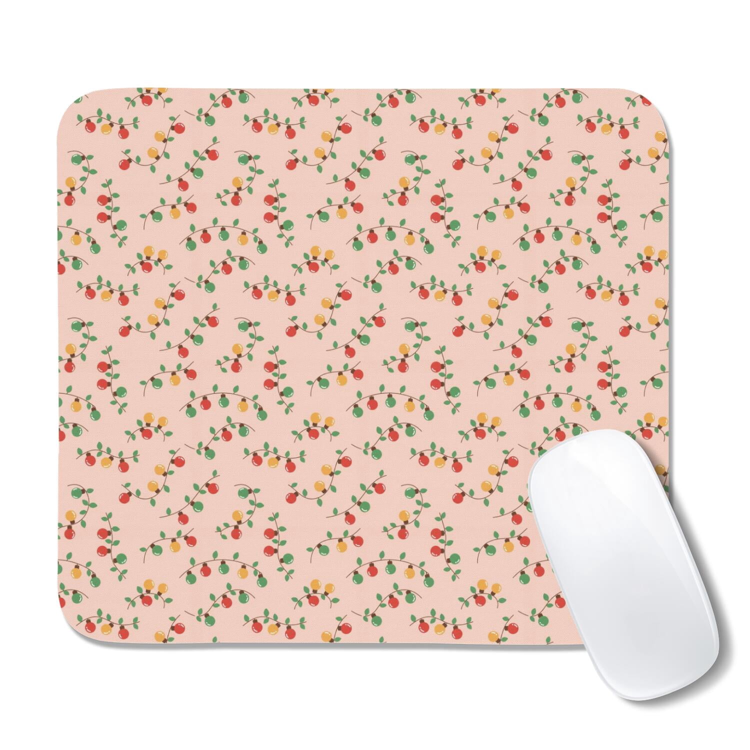 20x22.5cm Mouse Pad, Non-Slip Waterproof Rubber Base, Smooth Precise ...