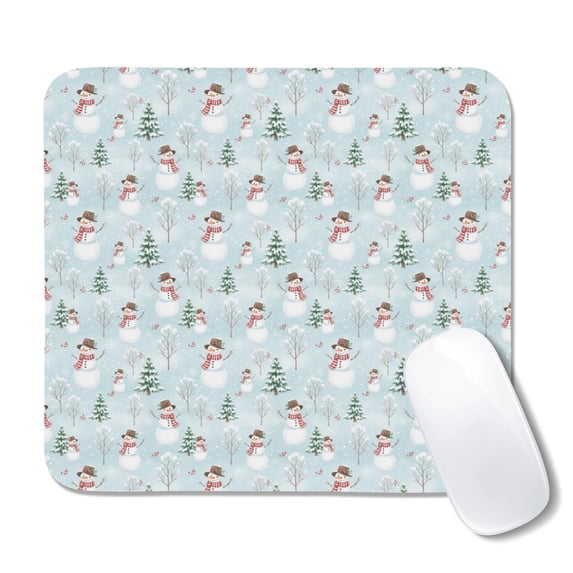 20x22.5cm Mouse Pad, Non-Slip Waterproof Rubber Base, Smooth Precise ...