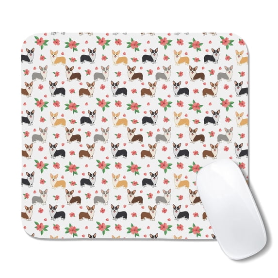 20x22.5cm Mouse Pad, Non-Slip Waterproof Rubber Base, Smooth Precise ...