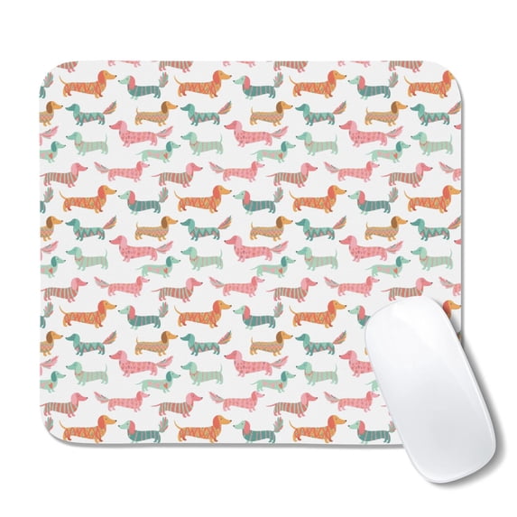 20x22.5cm Mouse Pad, Non-Slip Waterproof Rubber Base, Smooth Precise ...