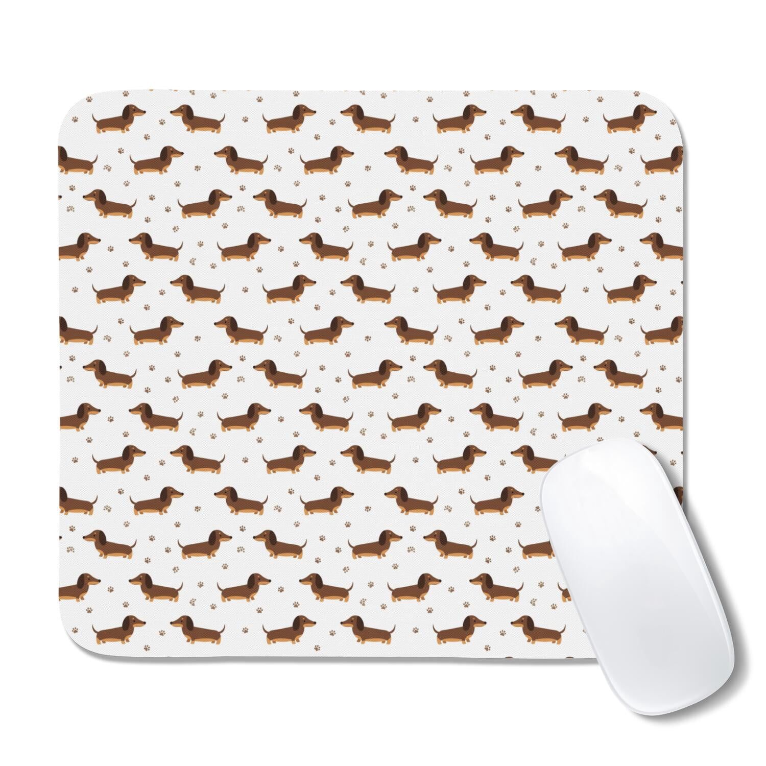 20x22.5cm Mouse Pad, Non-Slip Waterproof Rubber Base, Smooth Precise ...