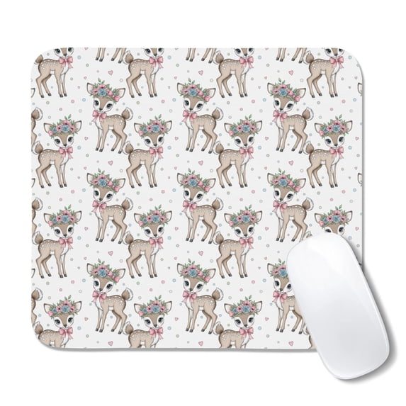 20x22.5cm Mouse Pad, Non-Slip Waterproof Rubber Base, Smooth Precise ...