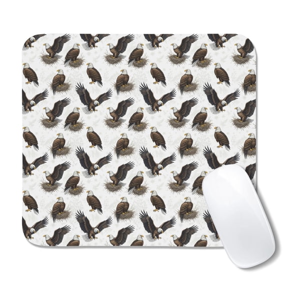 20x22.5cm Mouse Pad, Non-Slip Waterproof Rubber Base, Smooth Precise ...