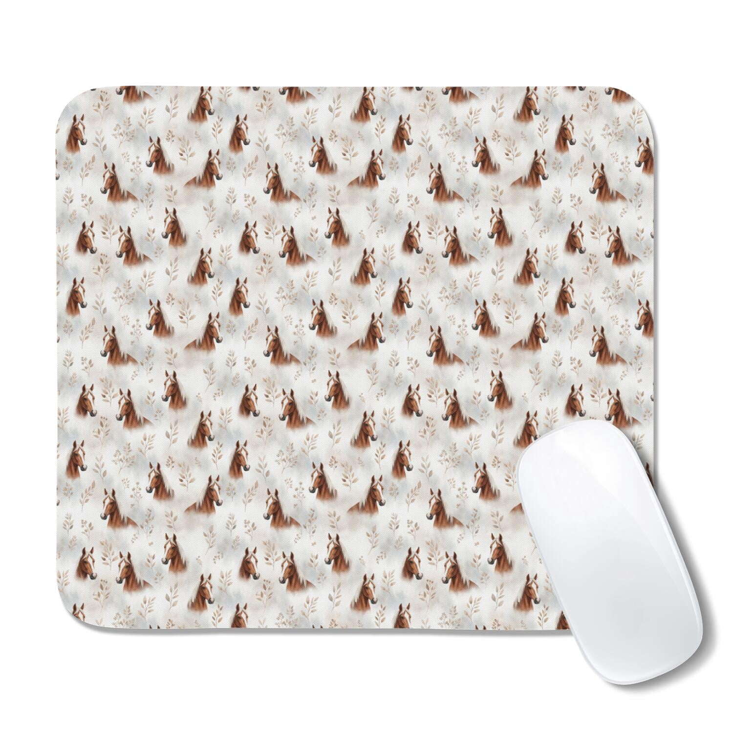 20x22.5cm Mouse Pad, Non-Slip Waterproof Rubber Base, Smooth Precise ...