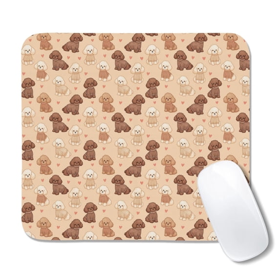20x22.5cm Mouse Pad, Non-Slip Waterproof Rubber Base, Smooth Precise ...
