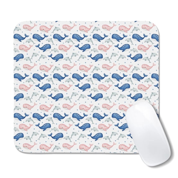 20x22.5cm Mouse Pad, Non-Slip Waterproof Rubber Base, Smooth Precise ...