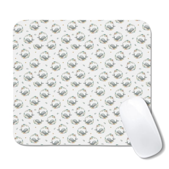 20x22.5cm Mouse Pad, Non-Slip Waterproof Rubber Base, Smooth Precise ...