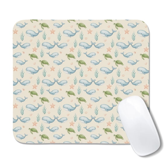 20x22.5cm Mouse Pad, Non-Slip Waterproof Rubber Base, Smooth Precise ...
