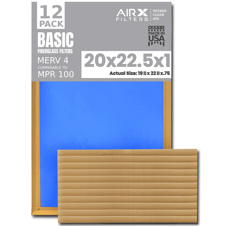 High quality furnace clearance filters