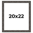 thumbnail image 1 of 20x22 Frame Black-Brown Medieval Solid Wood Picture Frame | 1.5 Inch Moulding Width | Gotham, 1 of 8