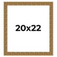 thumbnail image 1 of 20x22 Frame Black and Gold Distressed Solid Wood Sonoma Picture Frame | 1.625 Inch Moulding Width |, 1 of 8