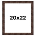 thumbnail image 1 of 20x22 Frame Brown Burl Real Wood Picture Frame Width 1.625 Inches | Interior Frame Depth 0.5 Inches, 1 of 8