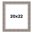 thumbnail image 1 of 20x22 Frame Grey Real Wood Picture Frame Width 2.75 Inches | Interior Frame Depth 0.5 Inches |, 1 of 8
