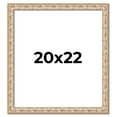 thumbnail image 1 of 20x22 Frame White Real Wood Picture Frame Width 1.5 inches | Interior Frame Depth 0.5 inches |, 1 of 8
