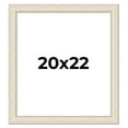 thumbnail image 1 of 20x22 Frame White Real Wood Picture Frame Width 1.75 inches | Interior Frame Depth 0.5 inches |, 1 of 8