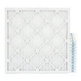 thumbnail image 1 of 20x22x1 MERV 11 ( MPR 1000, FPR 7-8 ) Pleated 1" Air Filters for AC and Furnace. Case of 12. Exact Size: 19-1/2 x 21-3/4 x 3/4, 1 of 5
