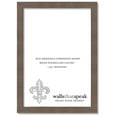 thumbnail image 1 of 20x23 Brown American Barn Picture Frame for Puzzles Posters Photos or Artwork, 1 of 4