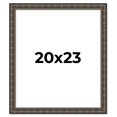 thumbnail image 1 of 20x23 Frame Black Bamboo Solid Wood Picture Frame Width 1.5 Inches | Interior Frame Depth 0.5, 1 of 8