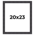 thumbnail image 1 of 20x23 Frame Brown Rustic Solid Wood Picture Frame 1.5 Inches Wide | Interior Frame Depth 0.5 Inches, 1 of 8