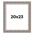 thumbnail image 1 of 20x23 Frame Grey Real Wood Picture Frame Width 2.75 Inches | Interior Frame Depth 0.5 Inches |, 1 of 8
