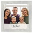 thumbnail image 1 of 20x23 Frame White Real Wood Picture Frame Width 1.5 inches | Interior Frame Depth 0.5 inches | Barn, 1 of 8
