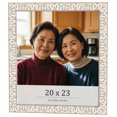 thumbnail image 1 of 20x23 Frame White Real Wood Picture Frame Width 1.5 inches | Interior Frame Depth 0.5 inches |, 1 of 8