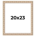 thumbnail image 1 of 20x23 Frame White Real Wood Picture Frame Width 1.5 inches | Interior Frame Depth 0.5 inches |, 1 of 8