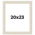 thumbnail image 1 of 20x23 Frame White Real Wood Picture Frame Width 1.75 inches | Interior Frame Depth 0.5 inches |, 1 of 8