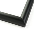 thumbnail image 1 of 20x24 1.25" 'SoHo Noir' Black Rounded Wood Frame - Great for Posters, Photos, Art Prints, Mirror,, 1 of 5