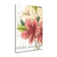 thumbnail image 1 of 20x24 Azalee Jardin I By Wild Apple Portfolio Print on Canvas Fabric Multi-Color, 1 of 2