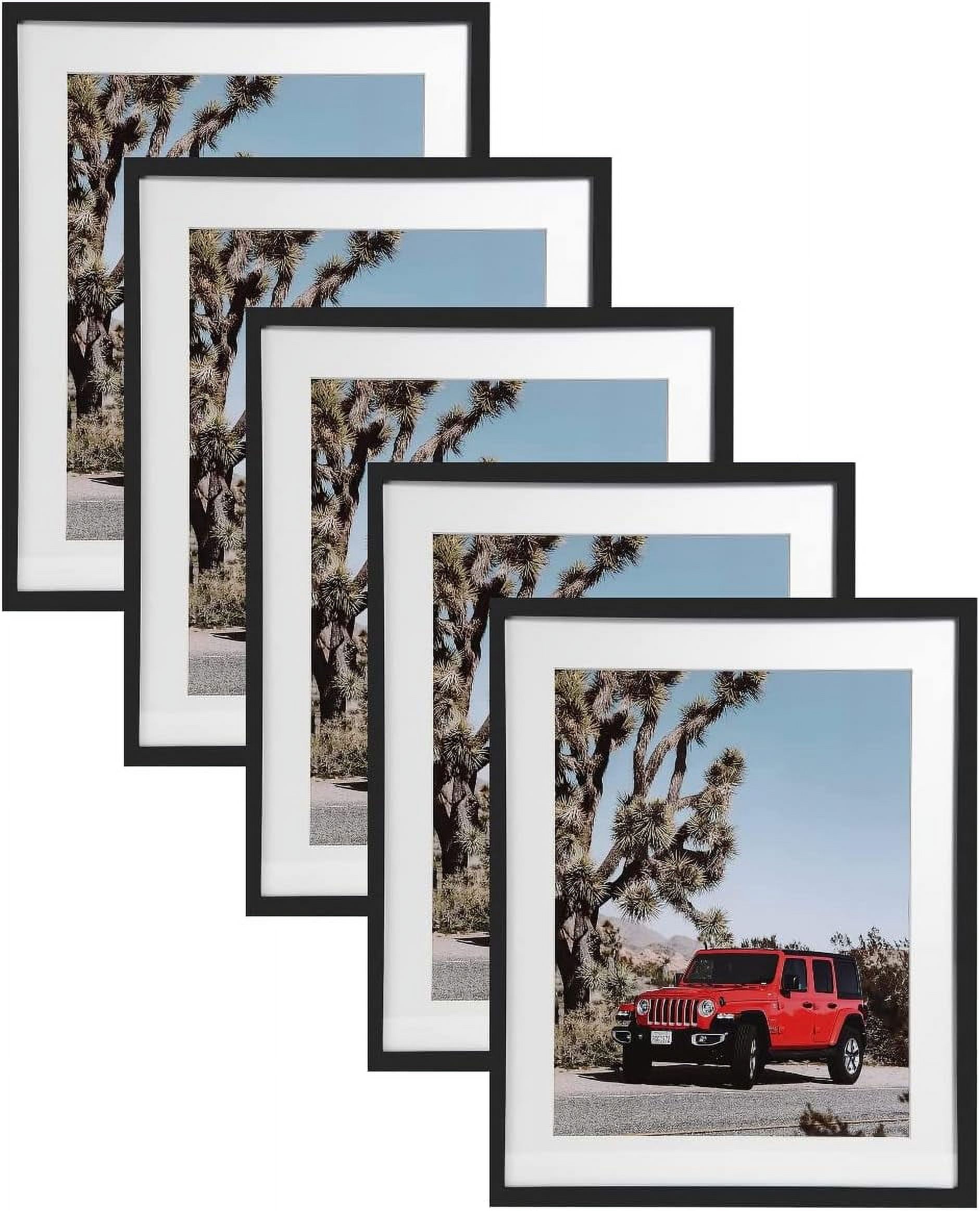 Free Shipping! 20x24 Black Picture Frame Mat for 16x20 Photo or 20x24
