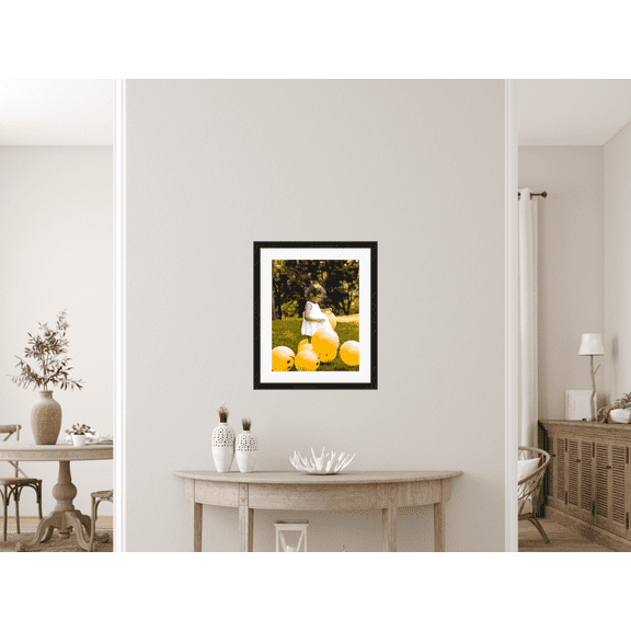 20x24 Frame With 16x20 Mat Photo Poster Print - Frame Store Online