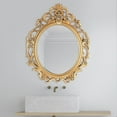 thumbnail image 1 of 20x24 Gold Ornate Decorative Wall Mirror, 1 of 7