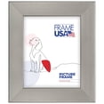 thumbnail image 1 of 20x24 Picture Frame, Silver Stainless Style 80168–819, 0.75 Inch MDF with Plexiglass, Wall Display, 1 of 4