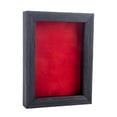 thumbnail image 1 of 20x24 Shadow Box Frame Barnwood Black Wood | With a 1" Usable Display Depth | Includes a Red Real, 1 of 5