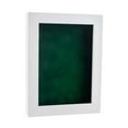 thumbnail image 1 of 20x24 Shadow Box Frame White Wood | With a 3/4" Usable Display Depth | Includes a Forest Green Real, 1 of 6