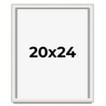 thumbnail image 1 of 20x24 Shadow Box Silver Brushed Striped Display Frame | 1.625 Inches Deep | 1 Inch Moulding Width |, 1 of 8