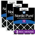 thumbnail image 1 of 20x24x1 (19_1/2x23_7/16) Pure Carbon Odor Reduction Furnace Air Filters 3 Pack, 1 of 7