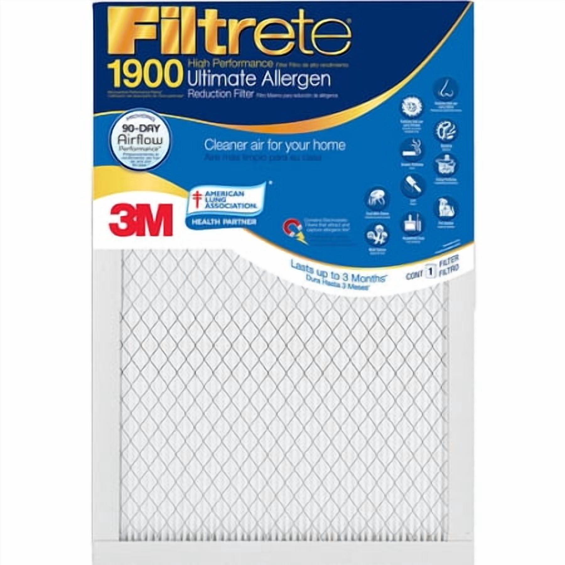 20x24x1 Filtrete Allergen Reduction Filter - UA26DC-6