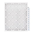 thumbnail image 1 of 20x24x2 MERV 11 ( MPR 1000, FPR 7-8 ) Pleated 2" Air Filters for AC and Furnace. Case of 12. Exact Size: 19-3/8 x 23-3/8 x 1-3/4, 1 of 5