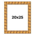 thumbnail image 1 of 20x25 Frame Beige Real Wood Picture Frame Width 3 inches | Interior Frame Depth 0.5 inches |, 1 of 8